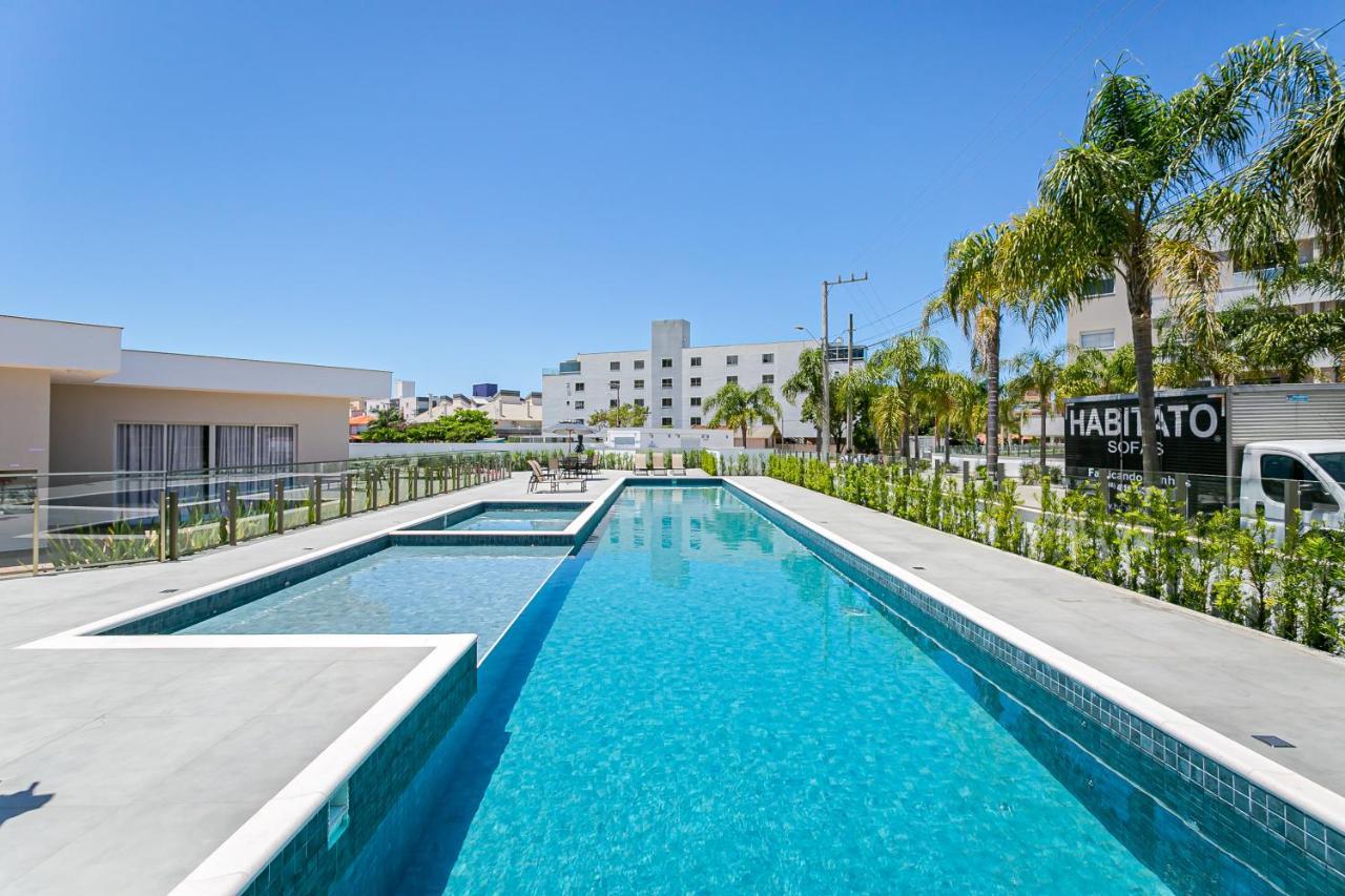 Cannes Club Apto Garden 400M Da Praia Dos Ingleses Lejlighed Florianópolis Eksteriør billede