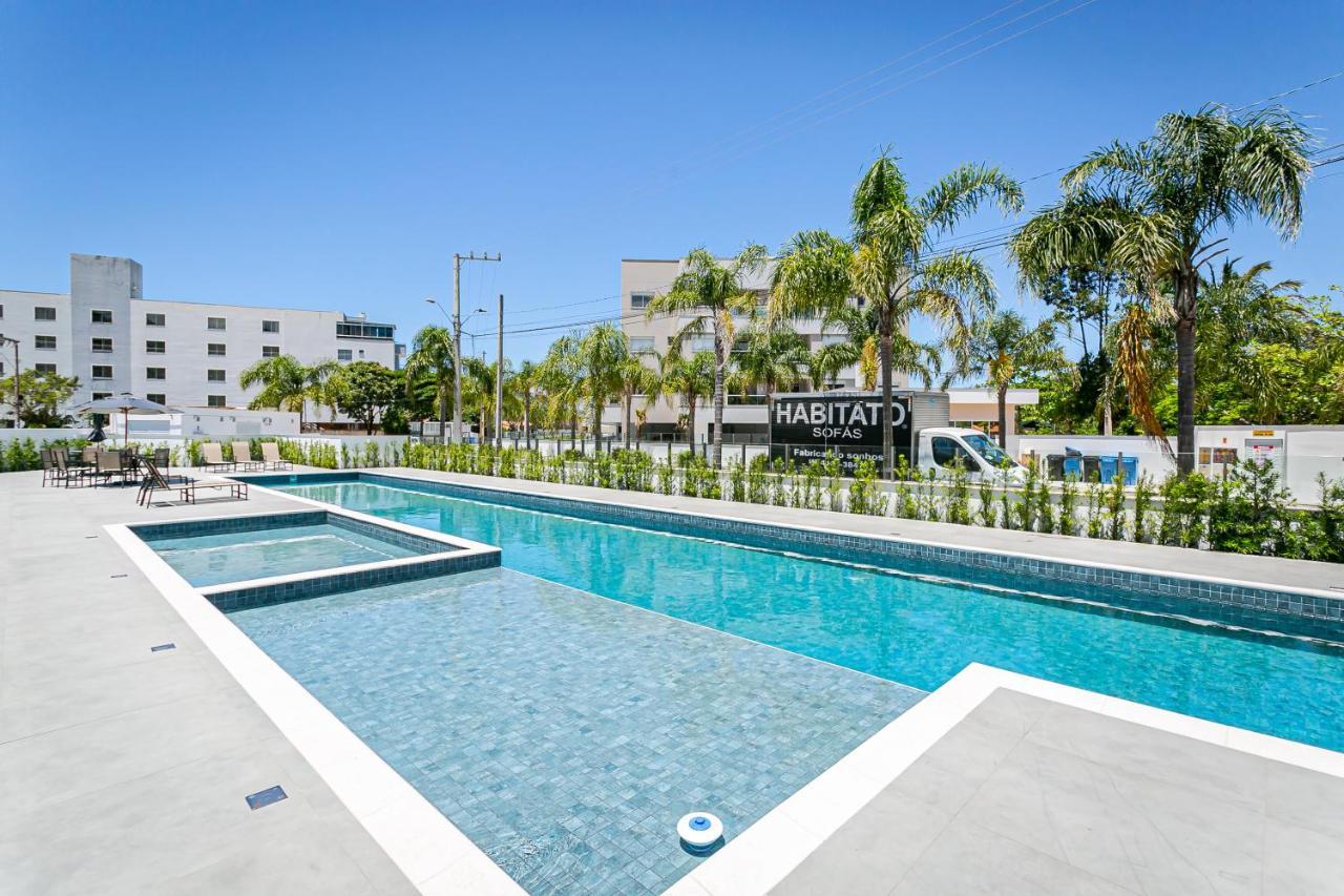 Cannes Club Apto Garden 400M Da Praia Dos Ingleses Lejlighed Florianópolis Eksteriør billede